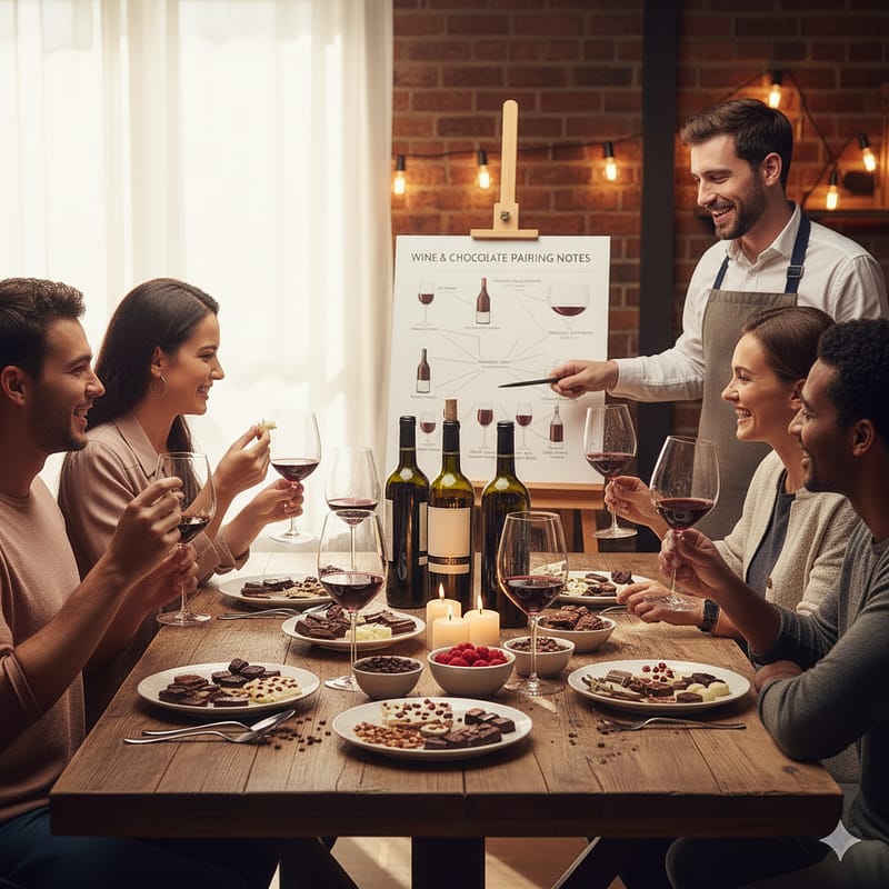 Cata Exclusiva Temática Chocolates